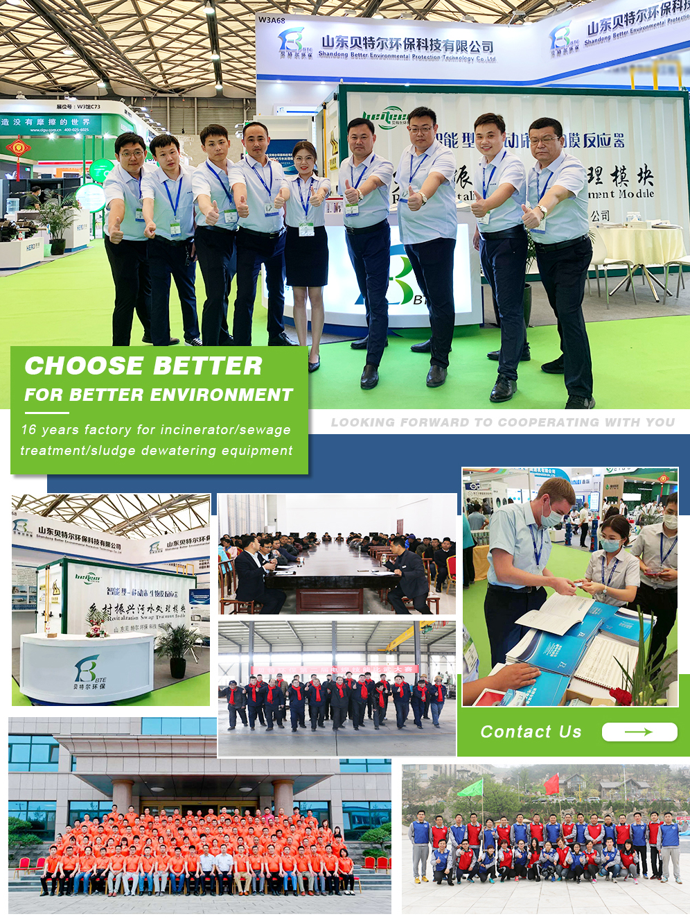 Household Village MBR Sewage Treatment Equipment with and 0.5-30t/h Productivity