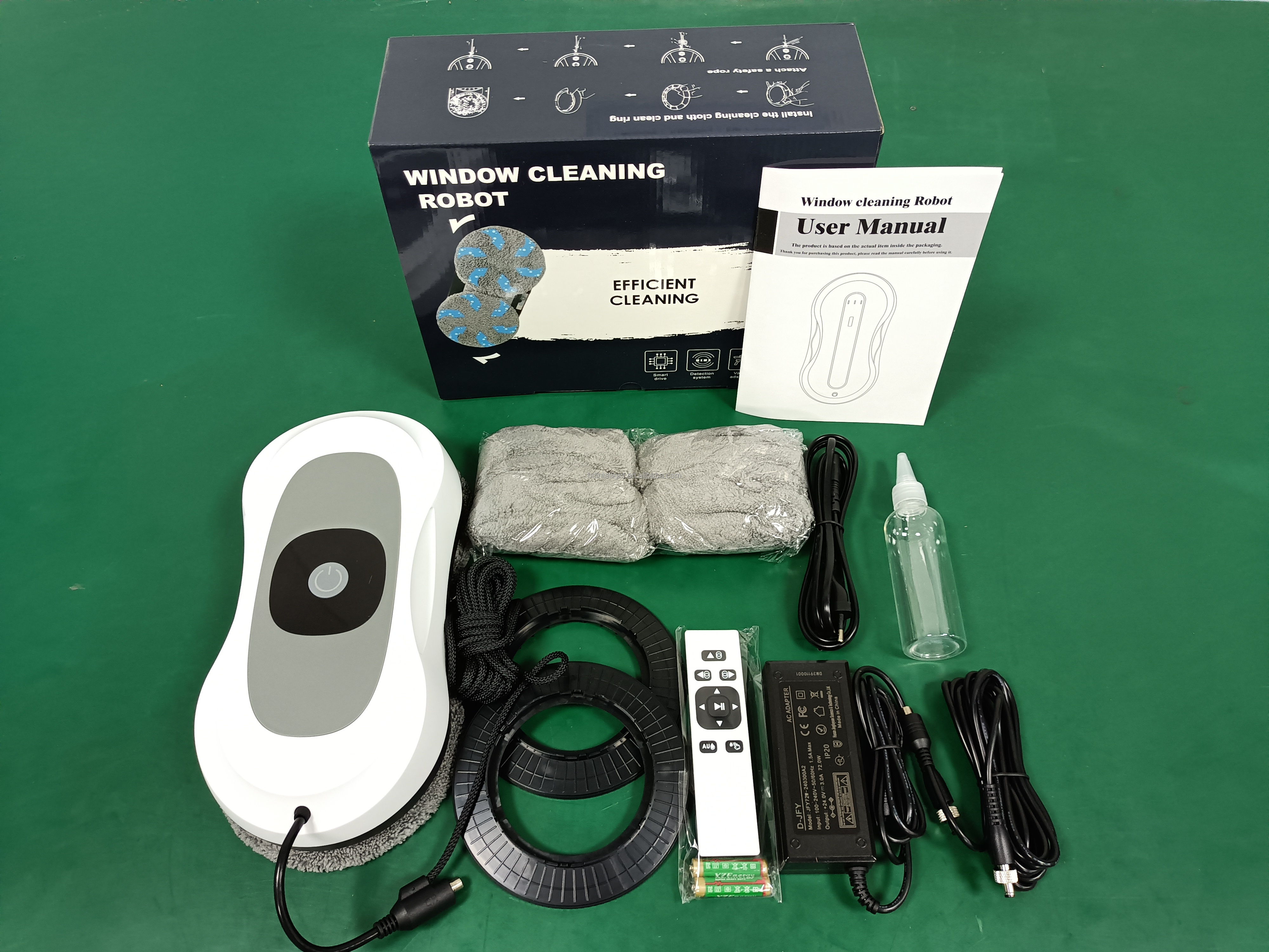 2800 Pa Suction Window Cleaning Robot 3 Cleaning Modes Household Smart Vacuum Cleaner