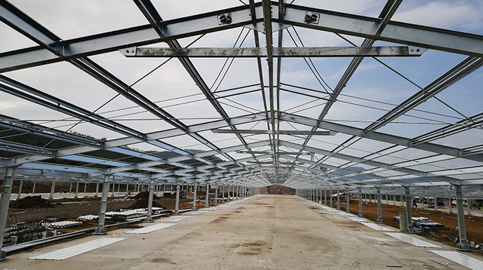 Affordable And Durable Industrial Building With Prefabricated Steel Structure