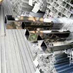 High Quality Stainless Steel Bizarre Tube 6mm Square Round Stainless Steel Pipe