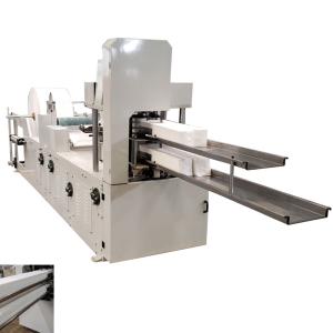 China Dia 1200mm Paper Napkin Manufacturing Machine Flat Belt Slitting wholesale