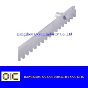 China Sliding Gate Gear Rack M4 22X22X1005 , M4 22X22X1998 wholesale