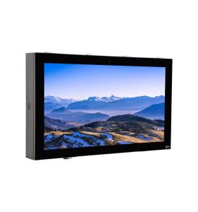 China 43'' Outdoor LCD Advertising Display , OEM Outdoor LCD Digital Signage 6ms Response wholesale