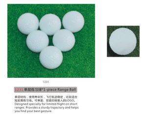 China 1 Piece Range Ball wholesale