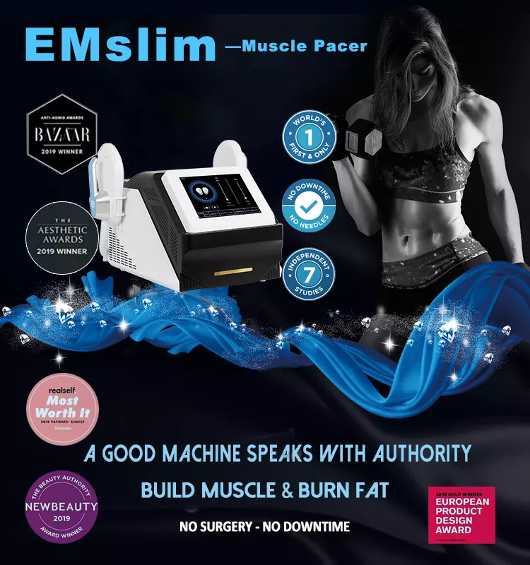 Rf Odm Ems Body Sculpting Machine Abs Stainless Steel