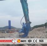 BEIYI hydraulic pulverizer attachments reinforcing steel breaker/cutter