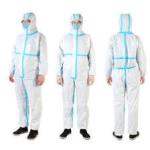 Full Safety Hazardous Chemical Protective Gear Suit Clothing Near Me
