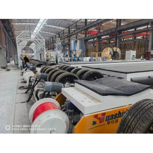 Polyurethane Spray Coating Production Line Pre-Insulation Pipe