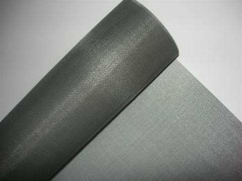 250 Meters Black Fly Screen Netting , Anti Virus 50 Mesh Insect Proof Netting