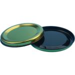 0.22mm Flat Black Metal Paper Can Tinplate Lid