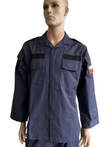 China Nylon Cotton Navy Suit BDU Uniform Multi Color Functional In Military Or Work wholesale