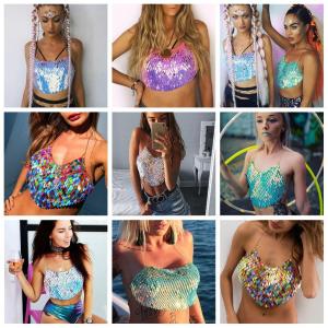 China Sequin Bustier body chain wholesale