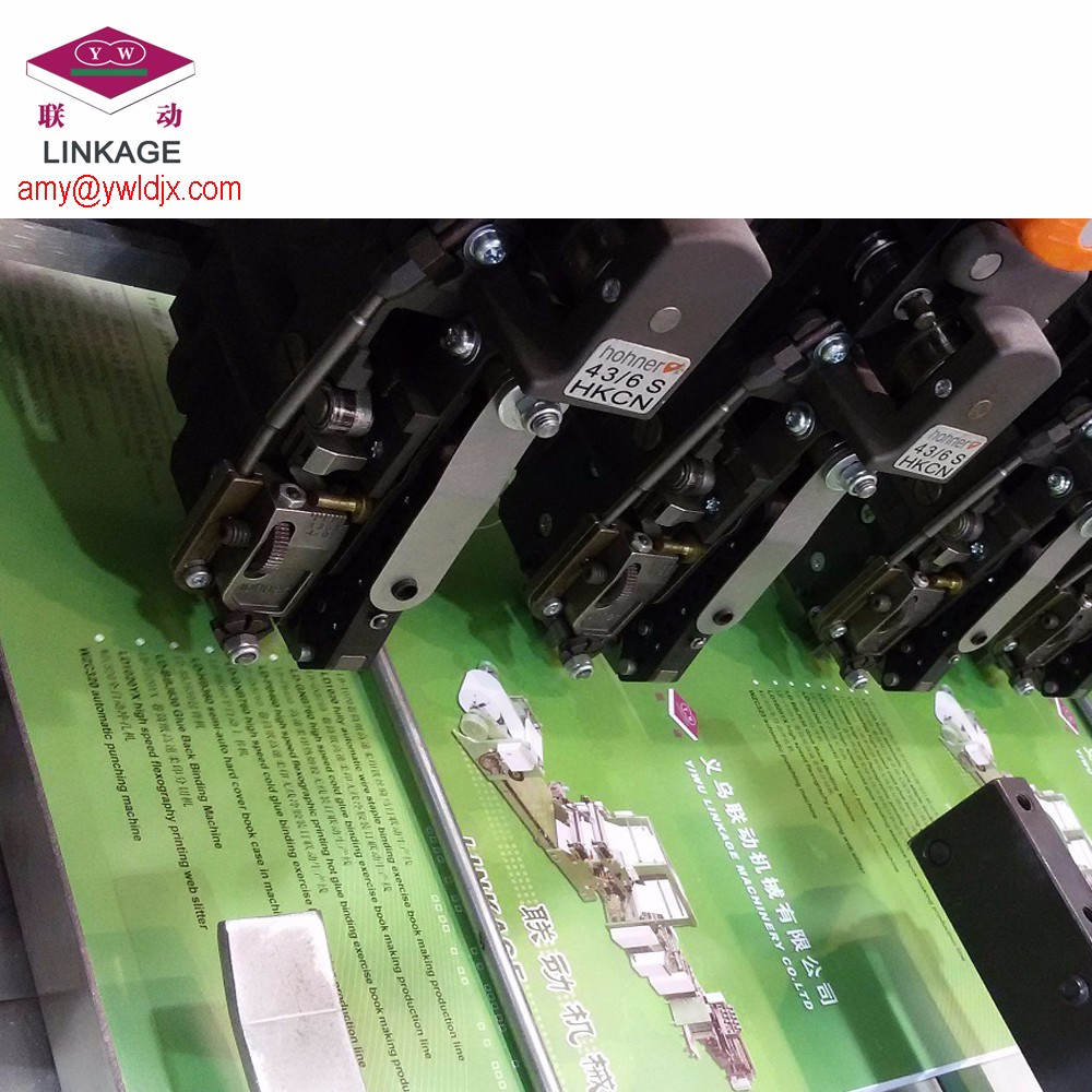 Speed Automatic Exercise Book Production Machine for School Students