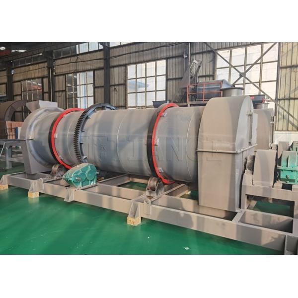 Carbon Steel / Stainless Steel Organic Compound Fertilizer Granulator 2-12t/H
