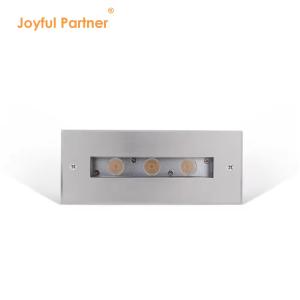 China SS316L Underwater Light Linear Pool Light Warm White LED Underground light wholesale