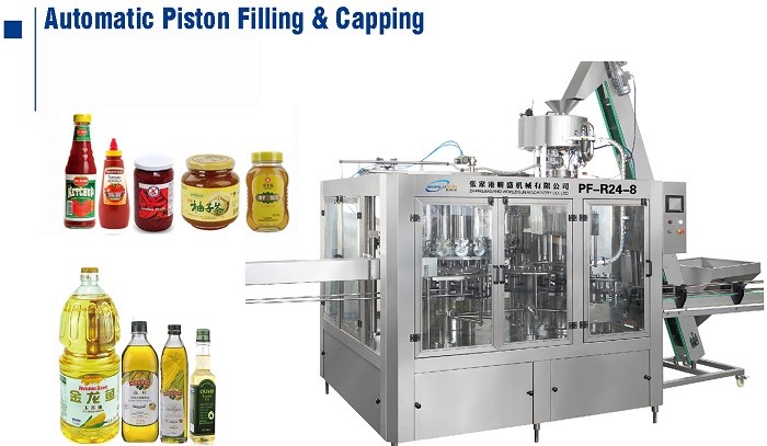 18000BPH Ketchup Filling Machine tomato sauce filling machine
