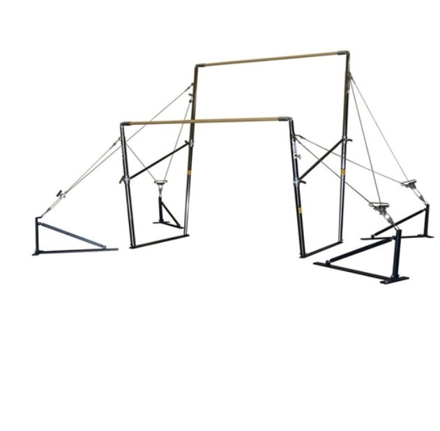 Fig Approval Artistic Kids Gymnastics Indoor Uneven Bars For Children’S Training Purposes