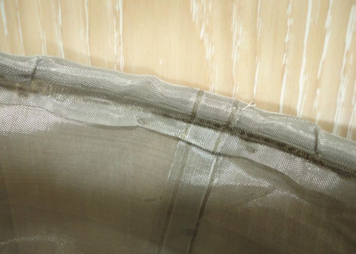 Different Mesh Count Stainless Wire Mesh Filter Bag For Industrial ISO