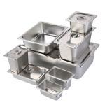 SGS Stainless Steel Gastronorm Containers Five Star Hotel Standard