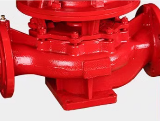 Vertical Electric Fire Fighting Centrifugal Water Pumps Customized For Building And Hotel