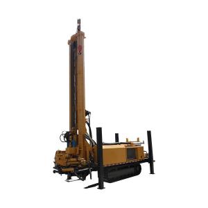 China Hydraulic Crawler Water Well Drilling Machine 160KW 750m Hole Depth wholesale