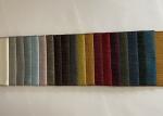 Woven Linen Plain Fabric Furniture Cover Polyester Upholstery Fabric