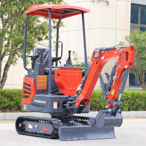 China Roadworks Mini Crawler Excavator 1200kg Construction Industrial Use wholesale