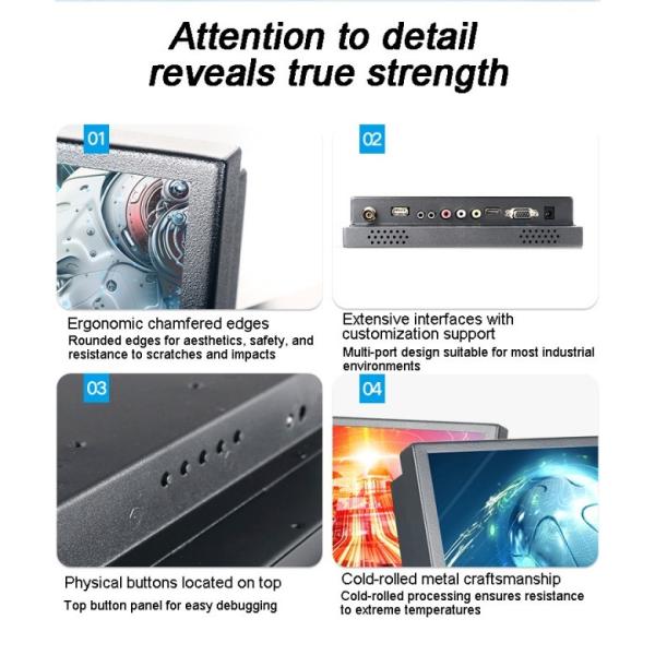 15 Inch Fansless Embedded industrial capacitive touch display Advantech Industrial Mini Pc Motherboard Computer Intel Core Panel Pc