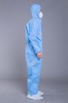 Disposables 35GSM SMS Chemical Protective Clothing