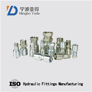large quantity ready-product 26718D-06-06 hydraulic reusable hose fittings used for hydraulic system in construction machinery