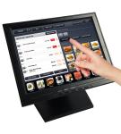 1024x768 touch screen desktop monitor / 15 inch touch screen monitor 350cd/m2