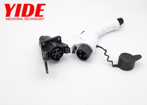 China Portable EV Charging Gun Ergonomic Shape Electric Car Charger Gun wholesale