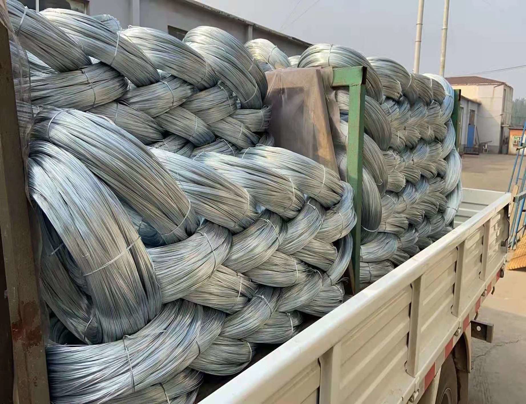 0.115mm Metal Wire Spools Steel Cable Spool Bright Finish
