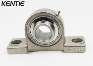 China Industry Blender Small Stainless Steel Pillow Block / Mounted Ball Bearings SUCP206 wholesale