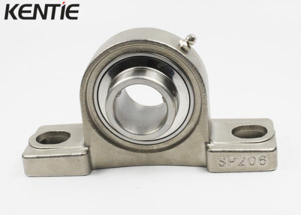 Industry Blender Small Stainless Steel Pillow Block / Mounted Ball Bearings
