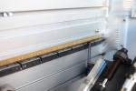EVA Acrylic Cabinet Wood Edge Banding Machine Straight Line 0.7Mpa HD771DK