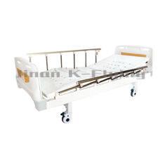 China CE Triple Folding Hospital Nursing Bed Two Handles wholesale