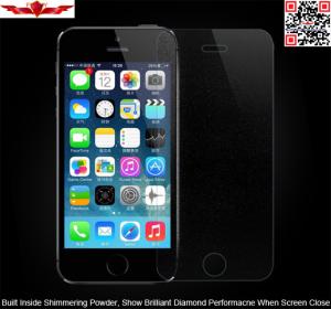 China Advance Germany Technology 2.5D 9H 0.2MM Tempered Glass Screen Protector For Iphone5/5C/5S wholesale