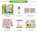 Improving Strength Intelligent Board Games Adults Toddlers Interactive Games