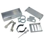 Brackets Stamping Punching Bending Laser Cutting CNC Aluminum Brass Stainless