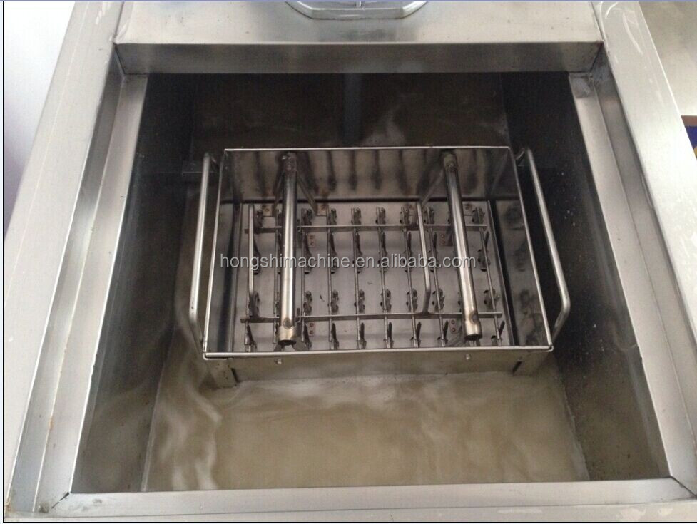 High Quality Ice Lolly Machine , Stainless Steel Popsicle Making Machine