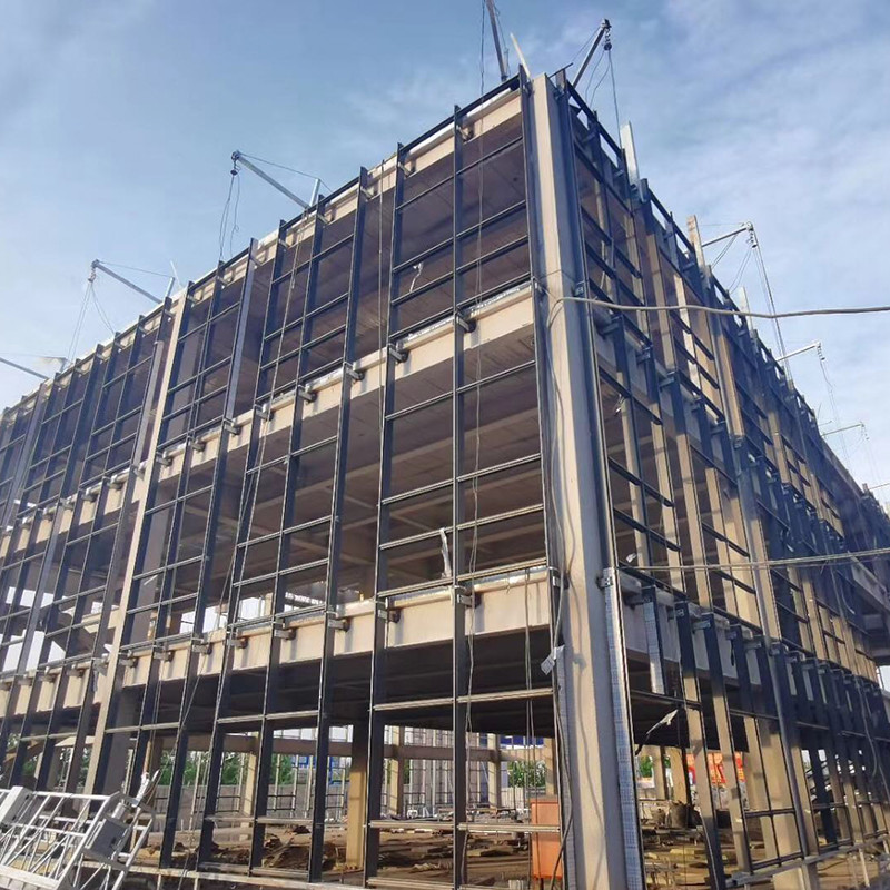 Versatile / Sturdy Steel Structure Warehouse , Metal Buildings Office Warehouse