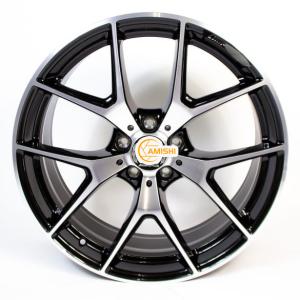 China AMG Cross Spoke 5x112 20 Inch Aluminum Rims Fit Tire 255/45 R 20 wholesale