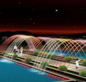 China Granite Swimming Pool Jumping Jet Fountain High Spray wholesale