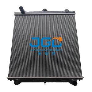 China EX180 Tank Radiator Excavator Accessories Construction Machinery Parts wholesale