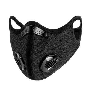 China Daily Life PM2.5 Face Mask , Carbon Filter Dust Mask For Outdoor Sports wholesale