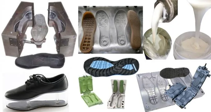 RTV2 Liquid Silicone Rubber Raw Material for PU Resin/ Polyester Resin Molds