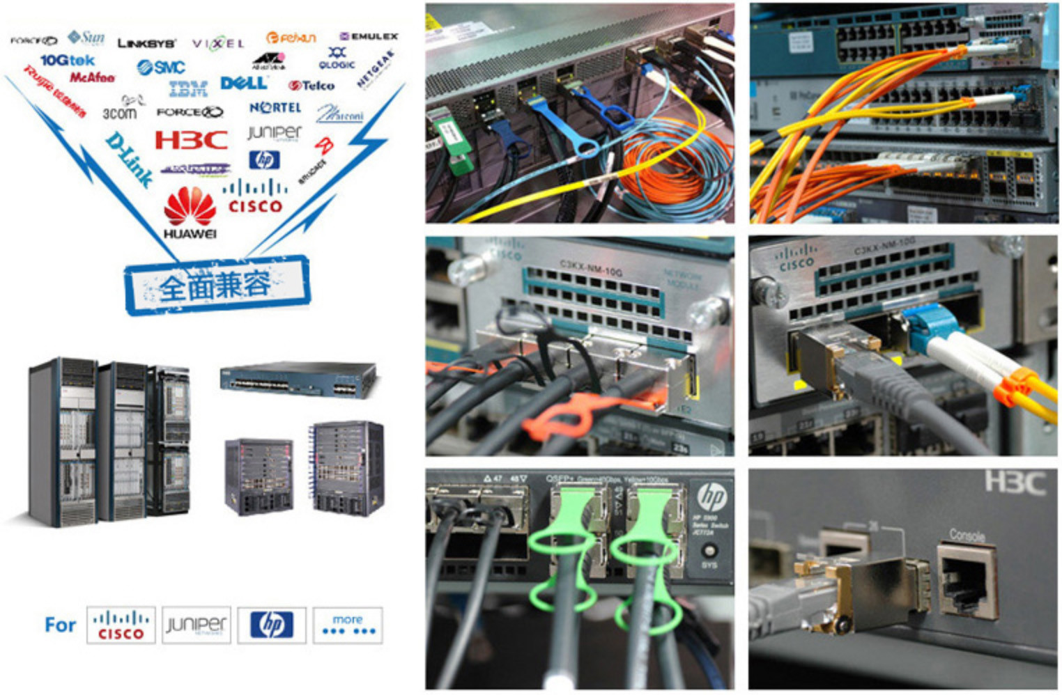10 GigaByte SFP Fiber Optic Transceiver , Optical Transceiver Module HUAWEI X2-10GB-ER
