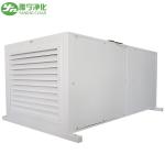 HEPA Fresh Air Supply Cabinet 1000m3/H Powder Coated Spray Steel Plate