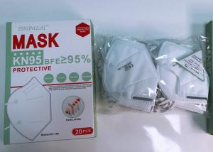 China Antivirus KN95 Disposable Respirator Mask wholesale